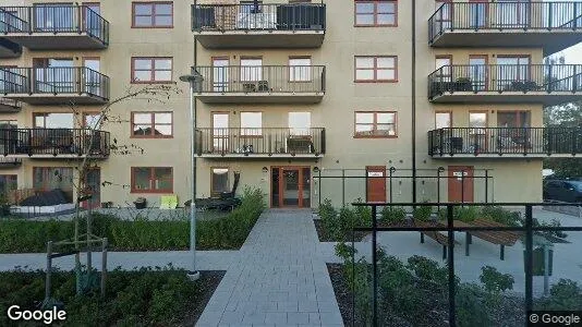 Lägenheter att hyra i Hässleholm - Bild från Google Street View