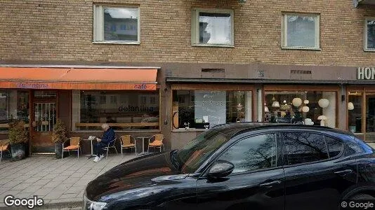 Lägenheter att hyra i Gärdet/Djurgården - Bild från Google Street View