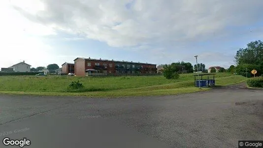 Lägenheter att hyra i Skara - Bild från Google Street View
