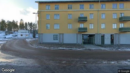 Lägenheter att hyra i Hultsfred - Bild från Google Street View