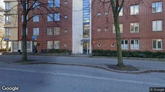Bostadsrätter till salu i Lundby - Bild från Google Street View