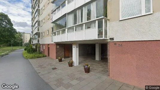 Lägenheter till salu i Solna - Bild från Google Street View