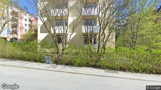 Lägenheter till salu i Solna - Bild från Google Street View