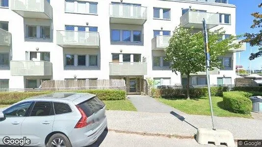 Lägenheter till salu i Solna - Bild från Google Street View