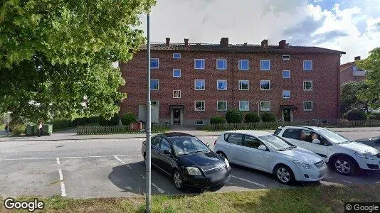 Lägenheter till salu i Strängnäs - Bild från Google Street View