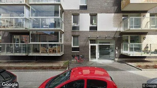 Lägenheter att hyra i Halmstad - Bild från Google Street View