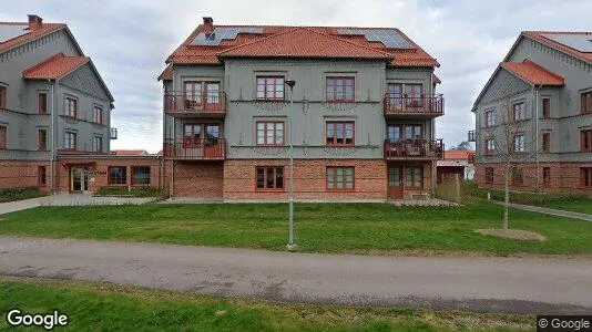 Lägenheter att hyra i Halmstad - Bild från Google Street View