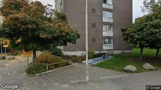 Lägenheter att hyra i Rosengård - Bild från Google Street View
