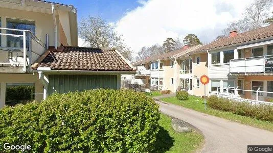 Bostadsrätter till salu i Halmstad - Bild från Google Street View