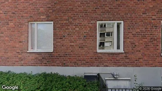 Bostadsrätter till salu i Huddinge - Bild från Google Street View