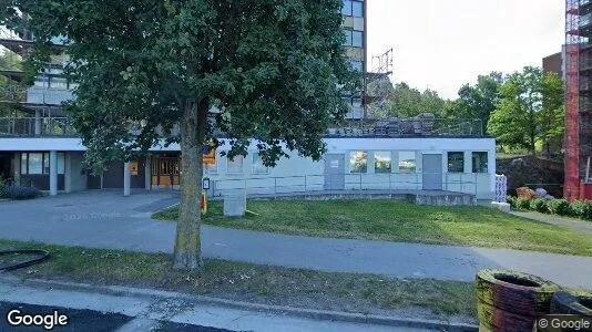 Lägenheter att hyra i Huddinge - Bild från Google Street View