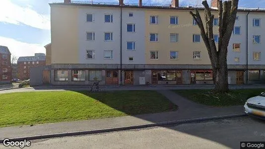 Lägenheter att hyra i Skövde - Bild från Google Street View