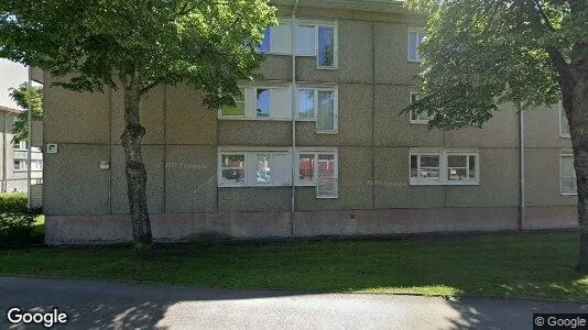 Lägenheter att hyra i Angered - Bild från Google Street View