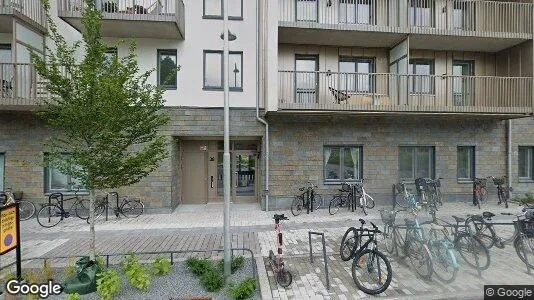 Lägenheter att hyra i Uppsala - Bild från Google Street View