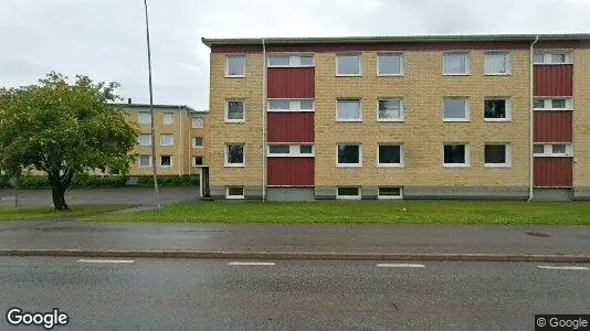Lägenheter att hyra i Strömsund - Bild från Google Street View