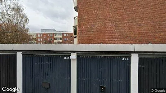 Lägenheter att hyra i Halmstad - Bild från Google Street View