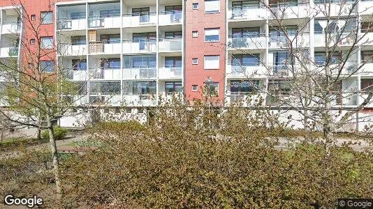 Lägenheter att hyra i Halmstad - Bild från Google Street View