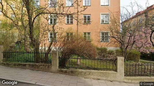 Lägenheter till salu i Södermalm - Bild från Google Street View