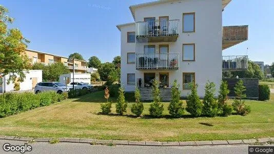 Bostadsrätter till salu i Kungsbacka - Bild från Google Street View