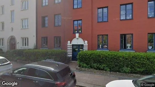 Bostadsrätter till salu i Kristianstad - Bild från Google Street View