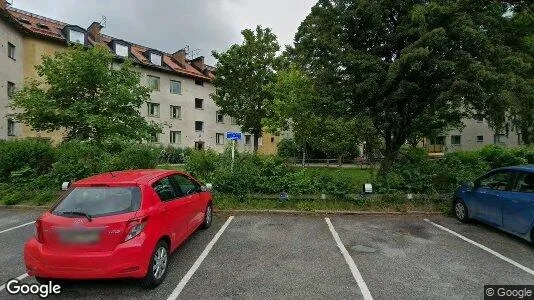 Lägenheter till salu i Solna - Bild från Google Street View