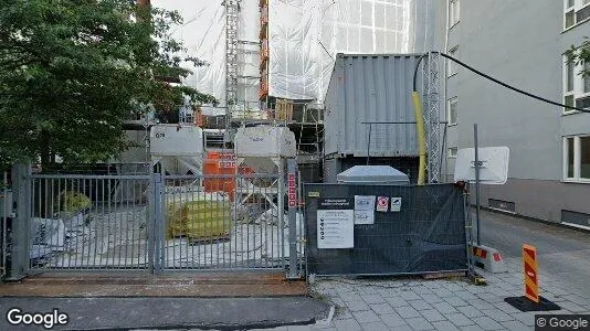 Lägenheter till salu i Hammarbyhamnen - Bild från Google Street View