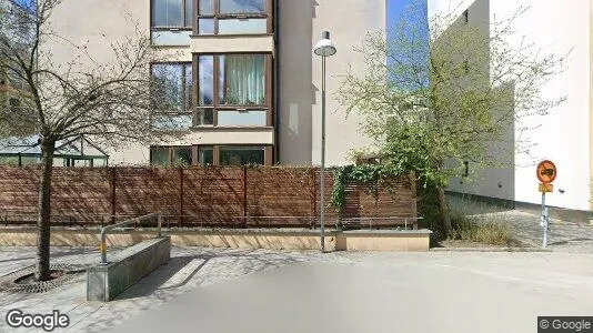 Lägenheter till salu i Hammarbyhamnen - Bild från Google Street View