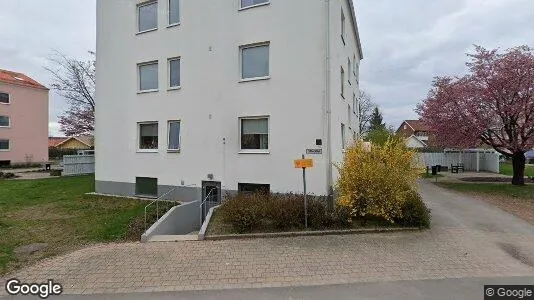 Lägenheter att hyra i Halmstad - Bild från Google Street View