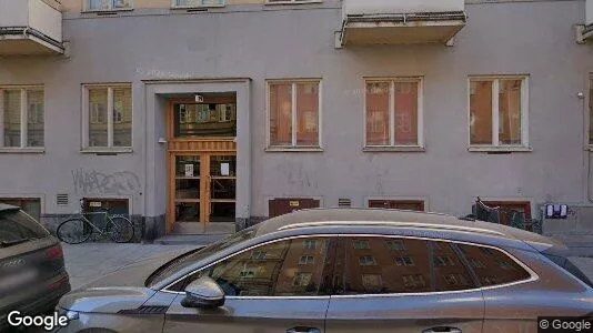 Lägenheter till salu i Vasastan - Bild från Google Street View