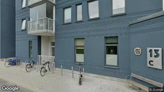 Bostadsrätter till salu i Lund - Bild från Google Street View
