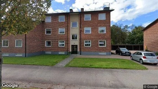 Bostadsrätter till salu i Markaryd - Bild från Google Street View