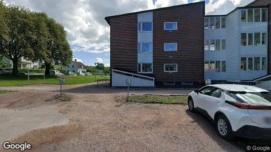 Bostadsrätter till salu i Mariestad - Bild från Google Street View