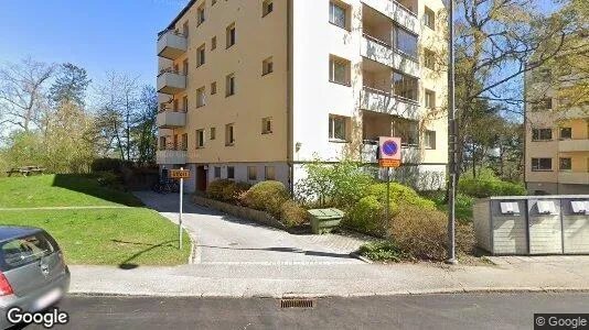 Bostadsrätter till salu i Solna - Bild från Google Street View
