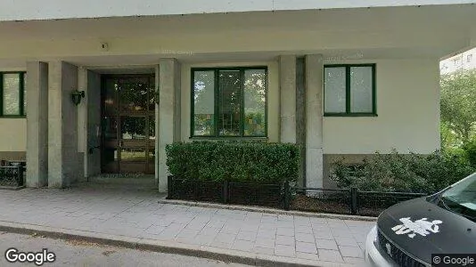 Lägenheter till salu i Gärdet/Djurgården - Bild från Google Street View