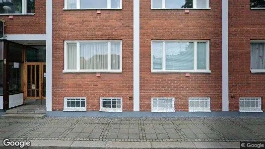 Lägenheter till salu i Nybro - Bild från Google Street View
