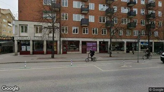 Lägenheter att hyra i Södermalm - Bild från Google Street View