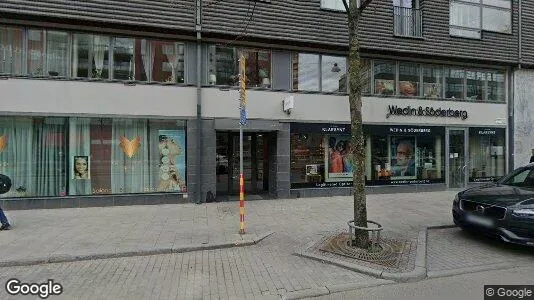Lägenheter att hyra i Hammarbyhamnen - Bild från Google Street View