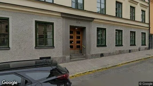 Lägenheter att hyra i Södermalm - Bild från Google Street View