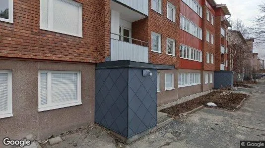 Lägenheter att hyra i Umeå - Bild från Google Street View