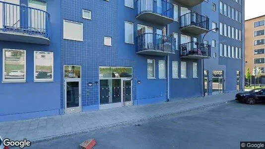Lägenheter att hyra i Haninge - Bild från Google Street View