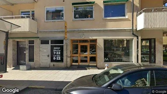 Bostadsrätter till salu i Gärdet/Djurgården - Bild från Google Street View
