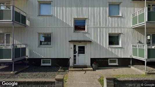 Bostadsrätter till salu i Falkenberg - Bild från Google Street View