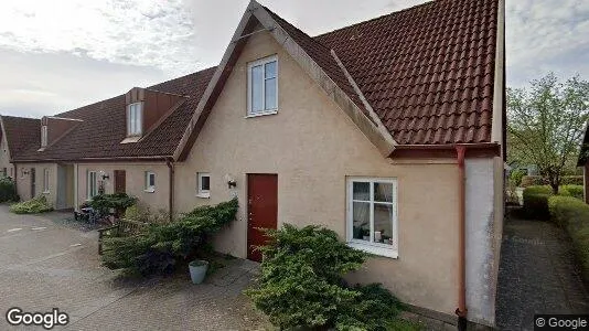 Lägenheter att hyra i Laholm - Bild från Google Street View