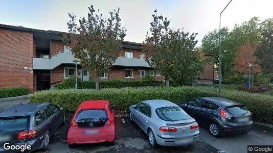 Lägenheter att hyra i Ängelholm - Bild från Google Street View