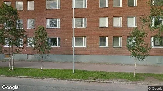 Lägenheter att hyra i Gällivare - Bild från Google Street View