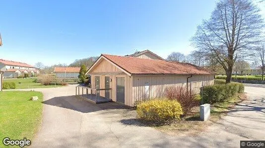 Bostadsrätter till salu i Falkenberg - Bild från Google Street View