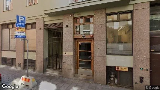 Lägenheter att hyra i Östermalm - Bild från Google Street View