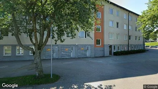 Lägenheter att hyra i Hallsberg - Bild från Google Street View