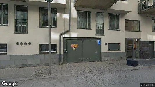 Lägenheter till salu i Södermalm - Bild från Google Street View