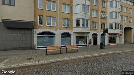Lägenheter att hyra i Trelleborg - Bild från Google Street View
